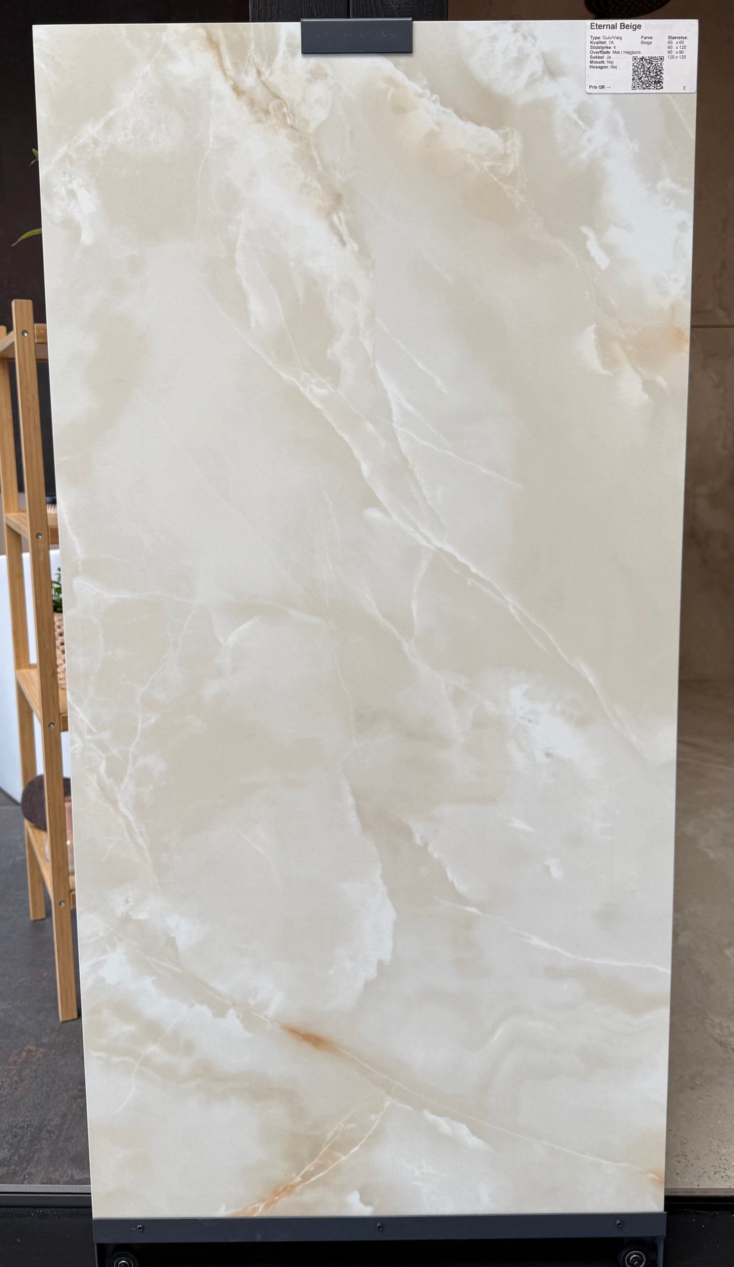 Marmorlook Fliser Eternal Beige