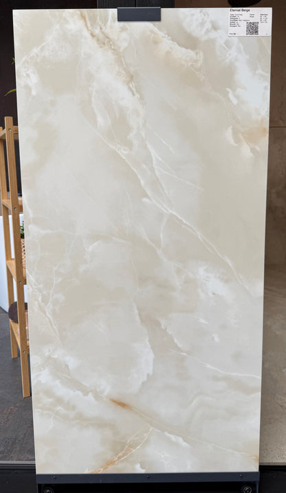 Marmorlook Fliser Eternal Beige
