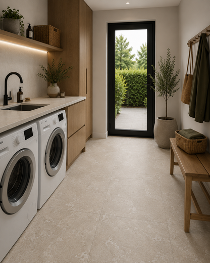 Betonlook Fliser Persia Piedra
