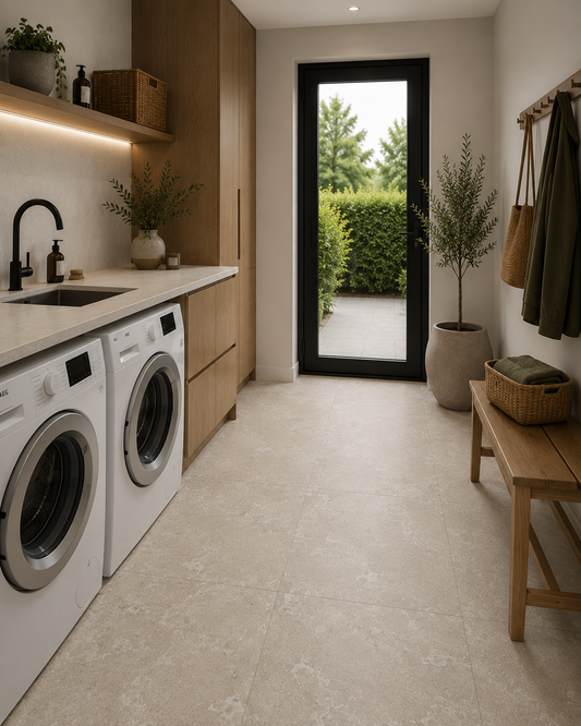 Betonlook Fliser Persia Piedra