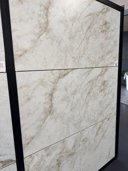 Marmorlook Fliser Almaden Gold