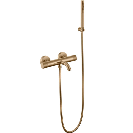 Cassøe Kararmatur Crystal Cut Børstet Kobber