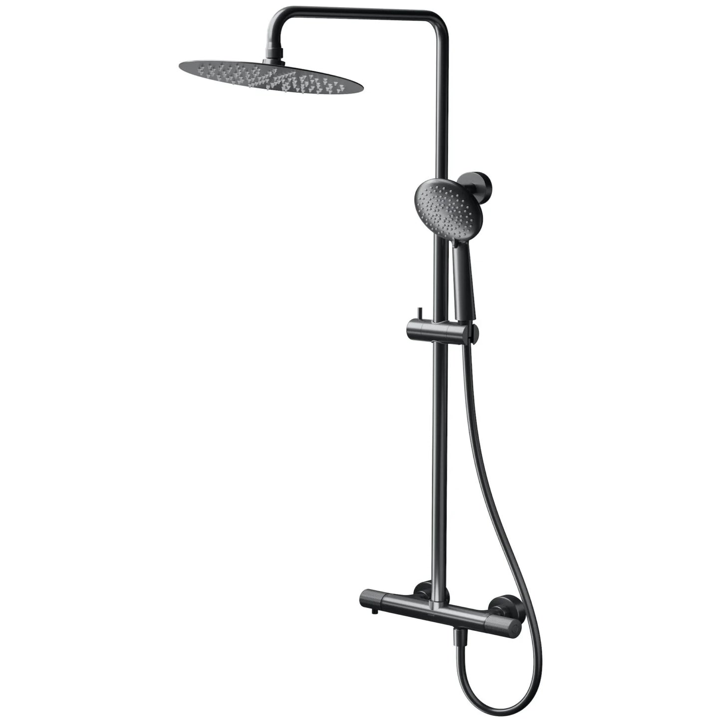 Brusearmatur Rainshower Zen Gun Metal