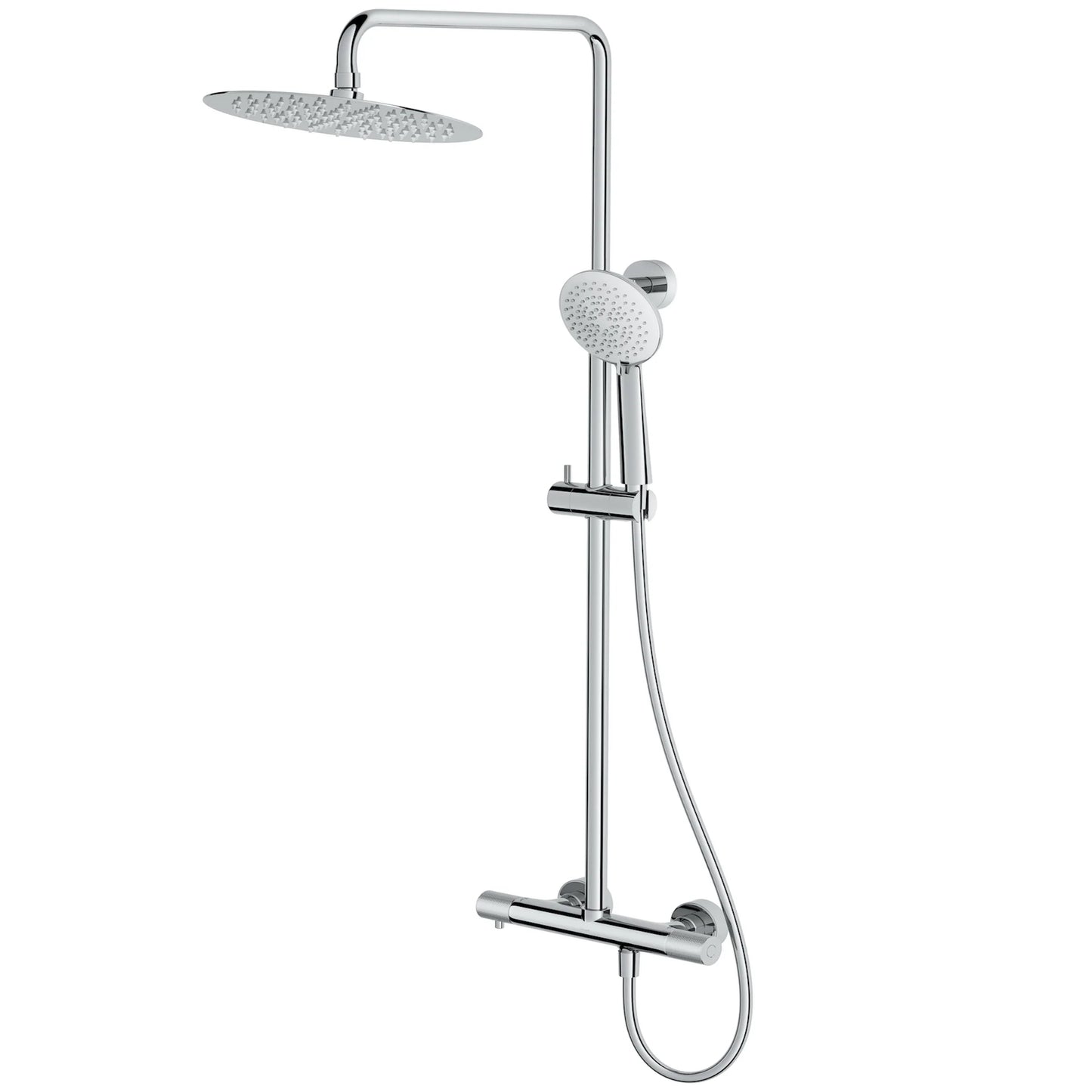 Brusearmatur Rainshower Nordic Krom
