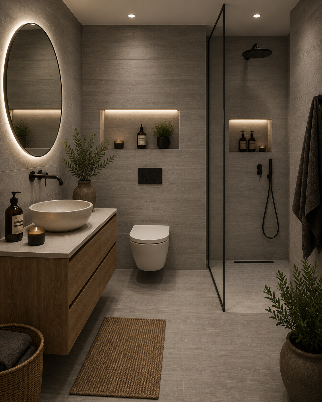 Trælook Fliser Scandinavian Pearl