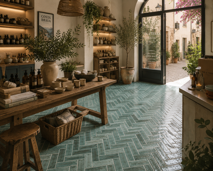 Stenlook Flise Coimbra Green