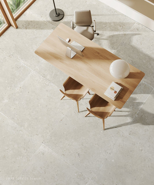 Coralina Bianco Betonlook Flise