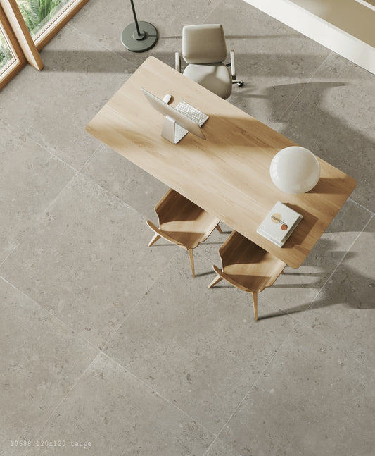 Coralina Beige Betonlook Flise