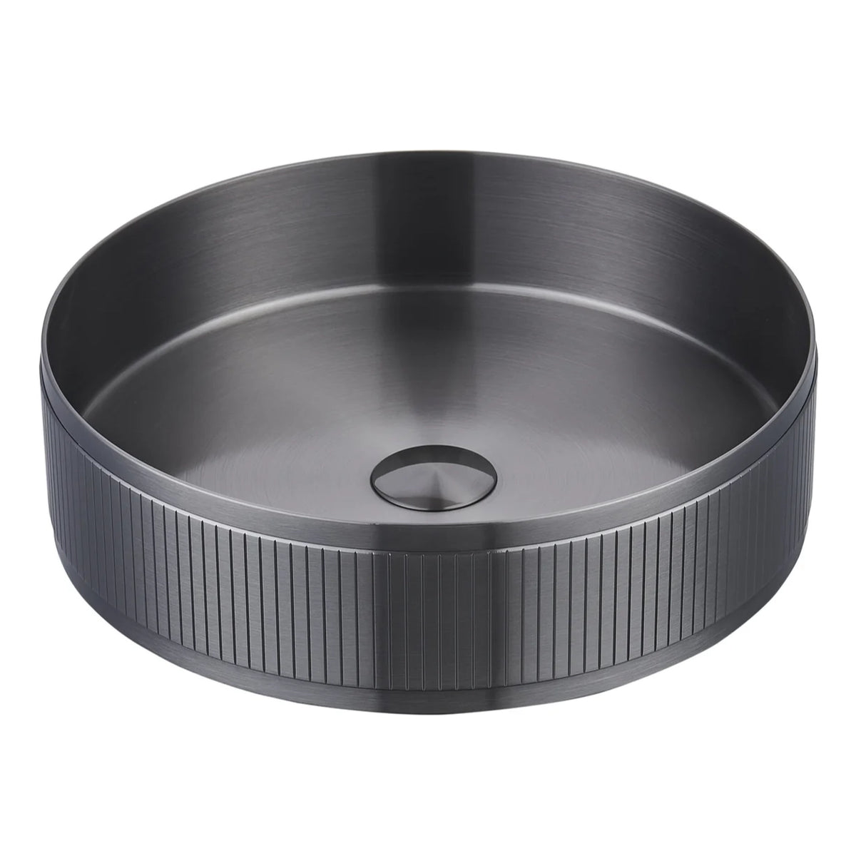 Cassøe Decora bowle vask – Gun Metal