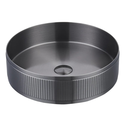 Cassøe Decora bowle vask – Gun Metal