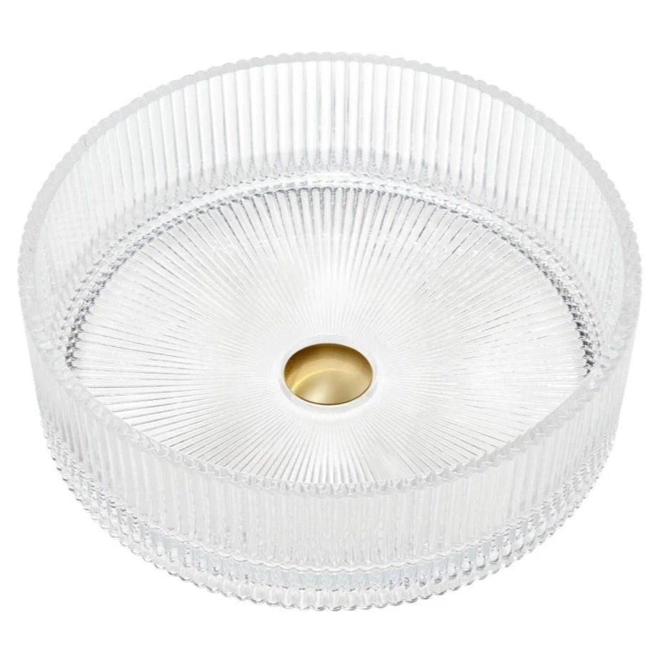 Cassøe Romano vask – Klart glas