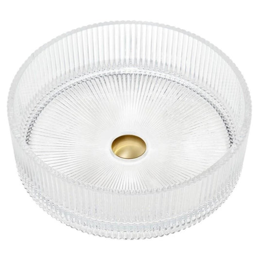 Cassøe Romano vask – Klart glas