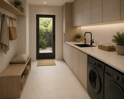 Betonlook Fliser Eco Beige