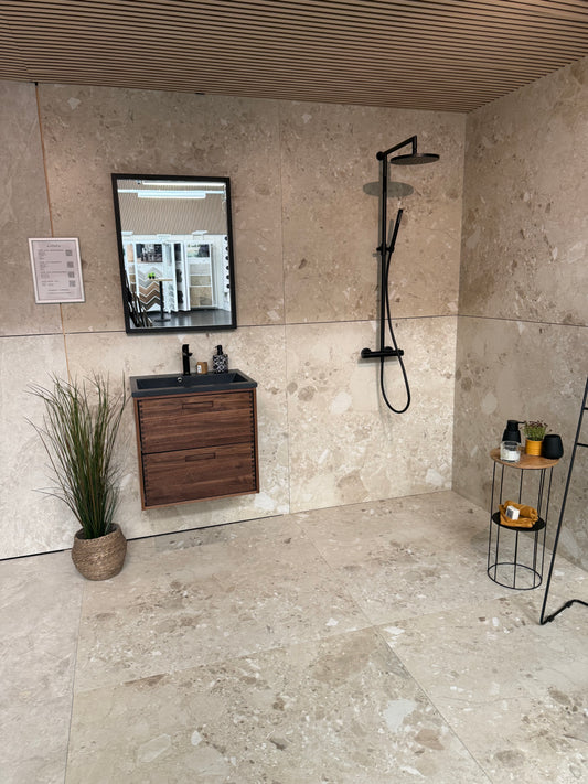 Terrazzo Fliser Ura Lys Beige