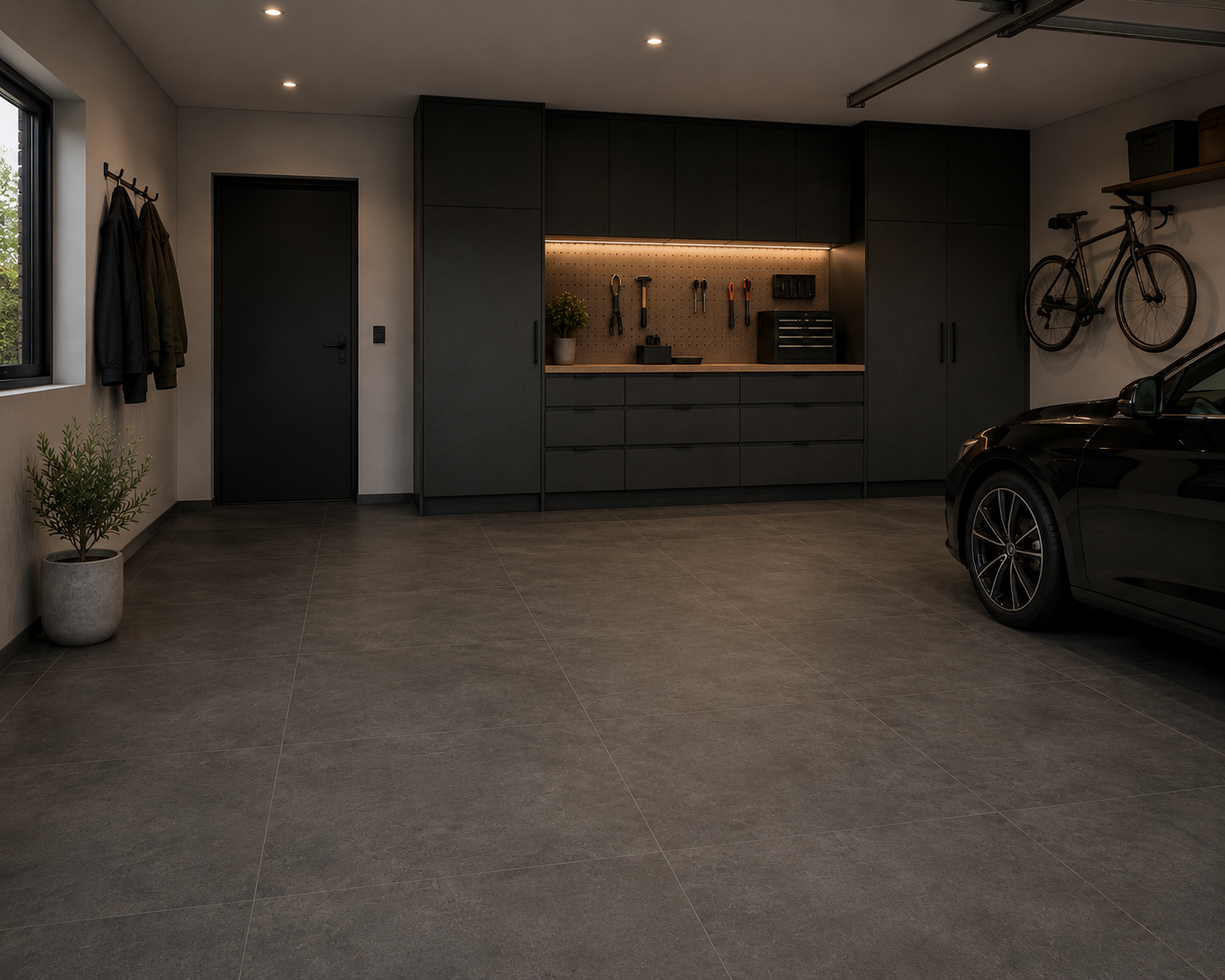 Betonlook Fliser Eco Mud