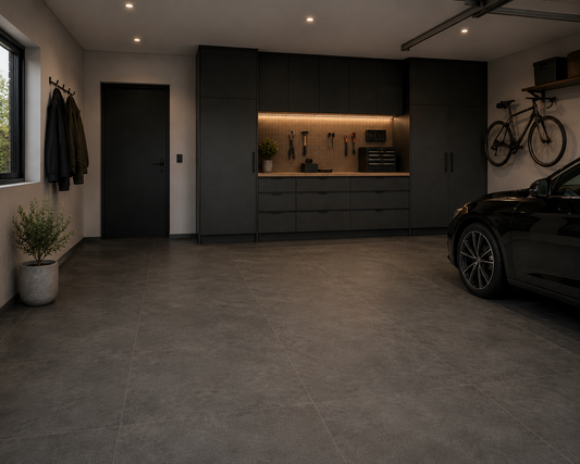 Betonlook Fliser Eco Mud