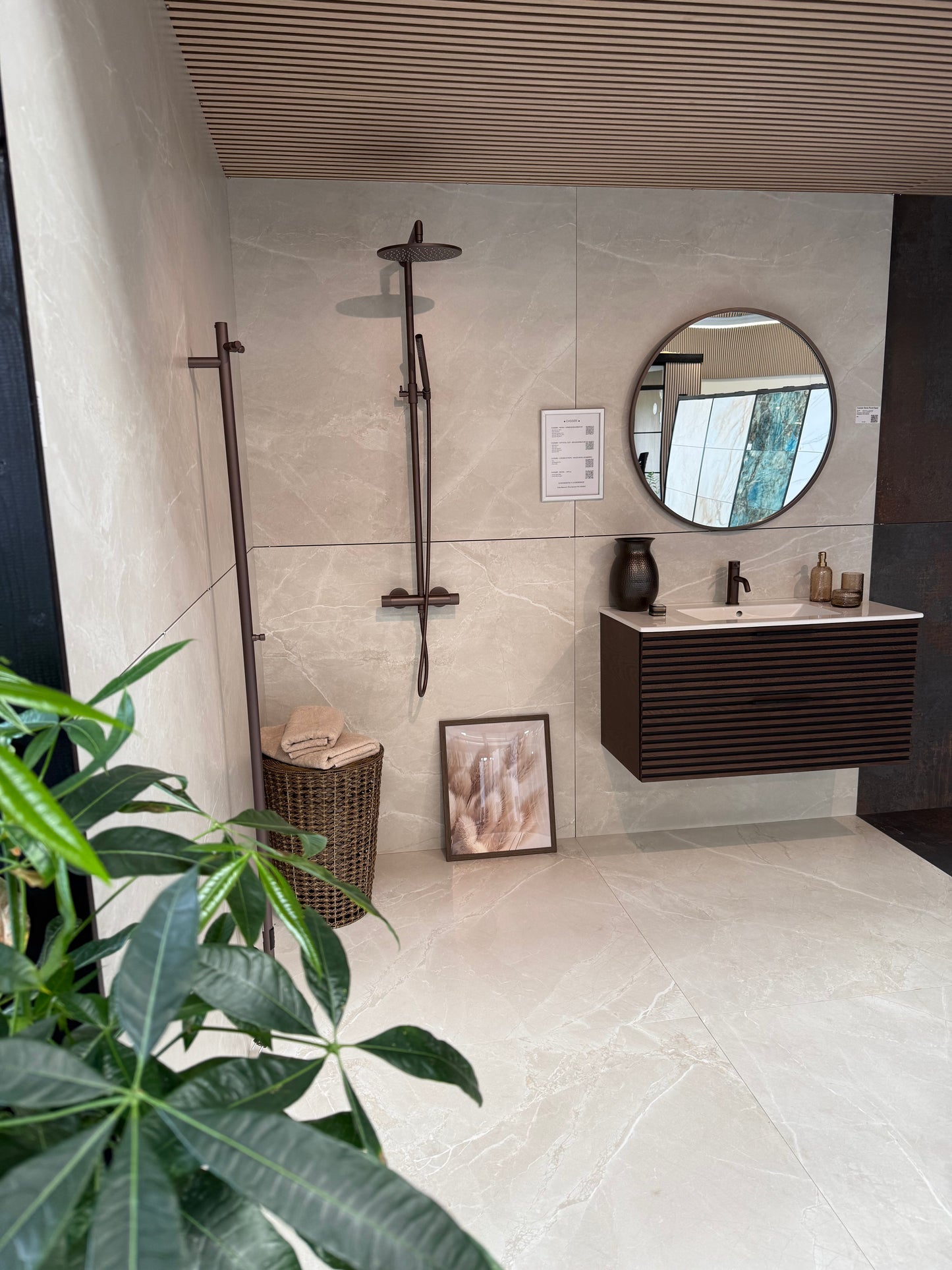 Marmorlook Fliser Fior di Bosco Beige