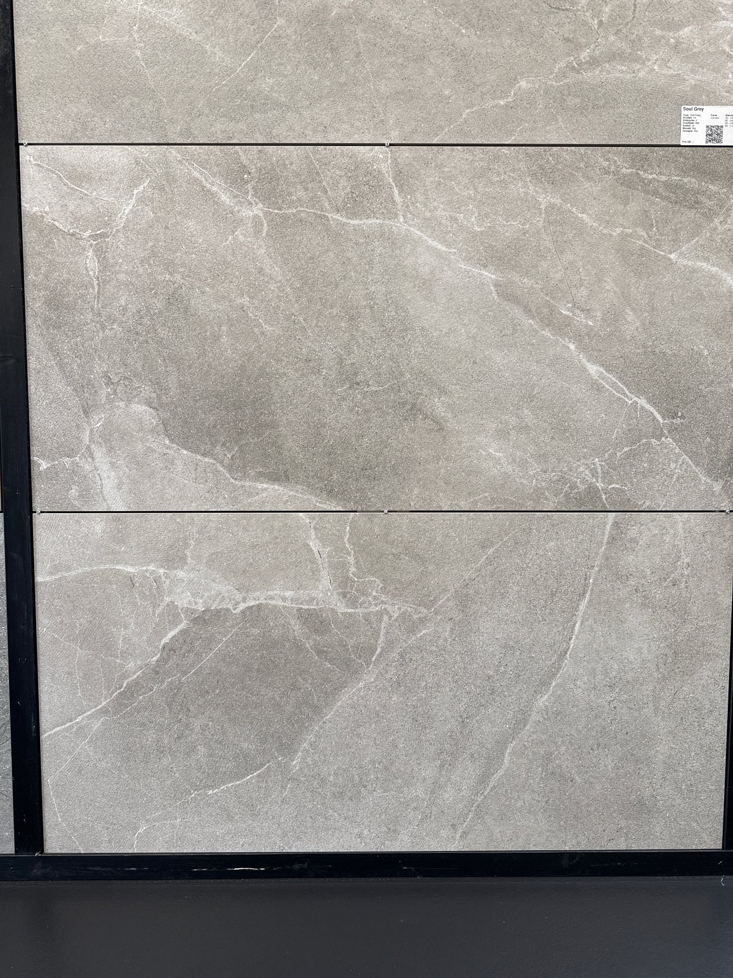 Marmorlook Fliser Soul Grey