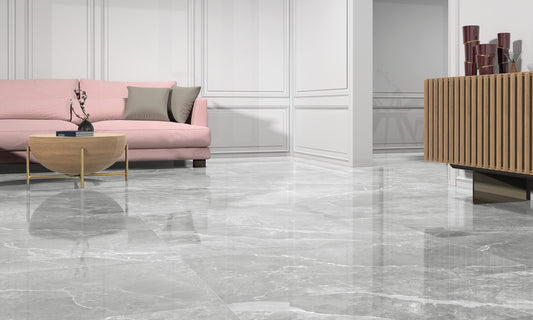 Earthstone Pearl Marmor Flise