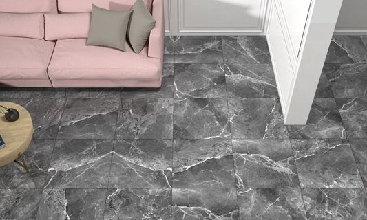 Earthstone Grey Marmor Flise