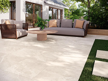 Terrasse Fliser Ecchio Crema