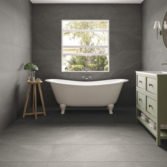 Ecchio Grey Betonlook Flise