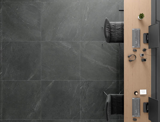 Ecchio Dark Grey Betonlook