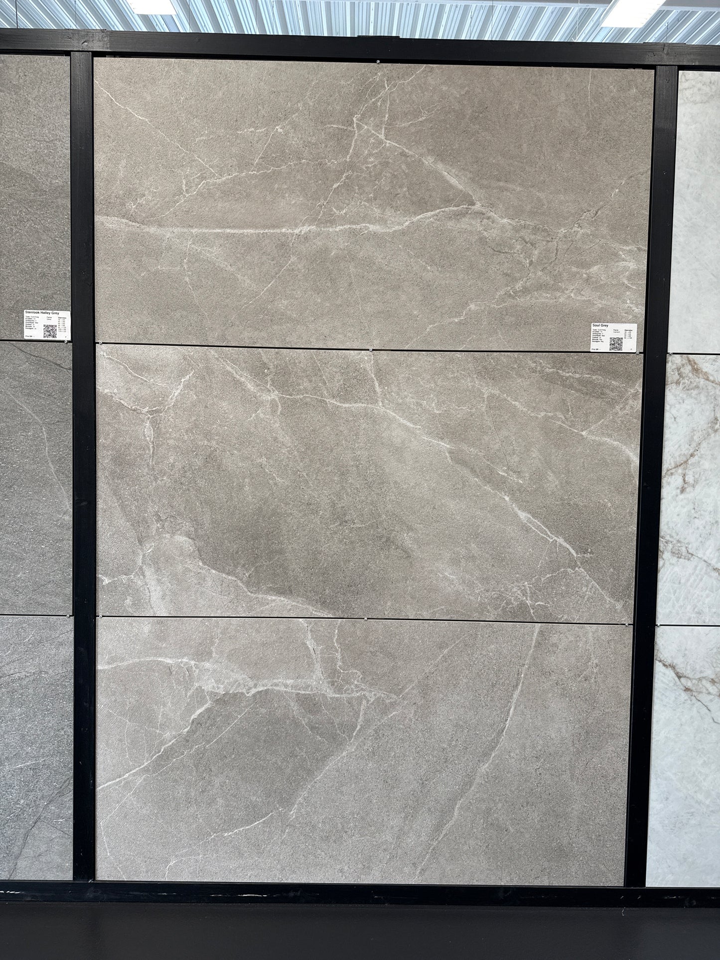 Marmorlook Fliser Soul Grey