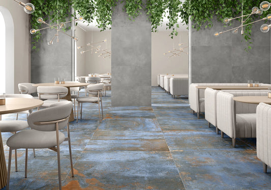 Oxyde Bleu Metal Flise