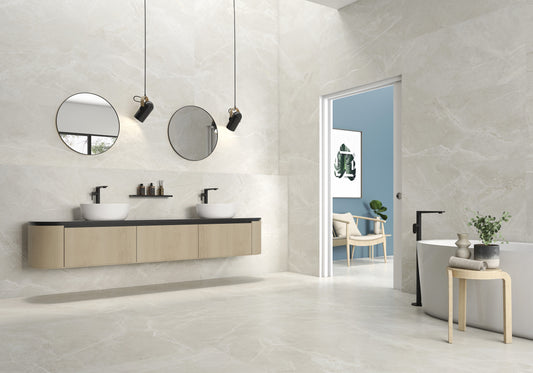 Fior di Bosco Beige Marmor Flise