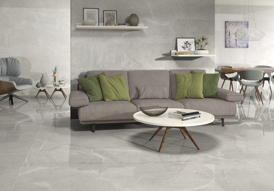 Slabs Grå Marmor Flise