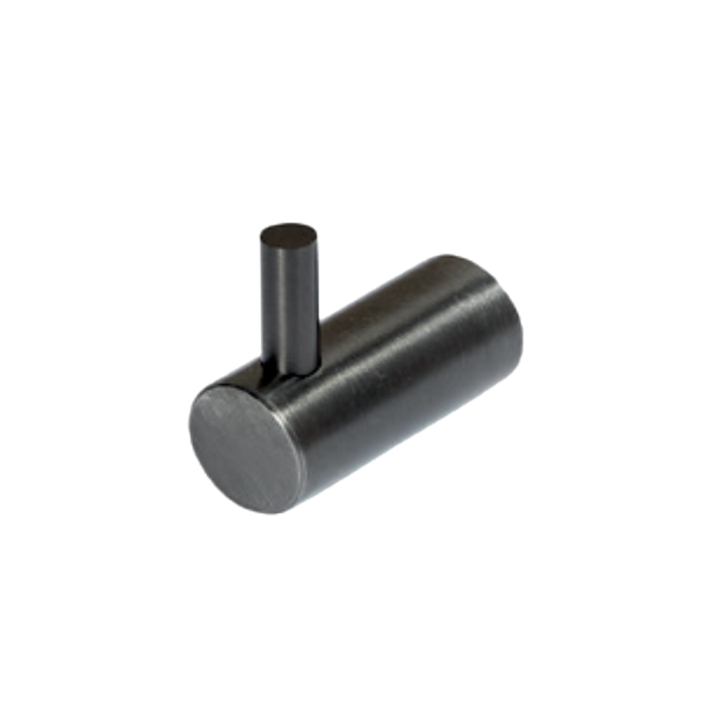 Cassøe Håndklædekrog Gun Metal A1