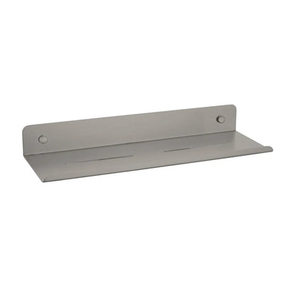 Cassøe A5 brusehylde, vendbar - Gun Metal