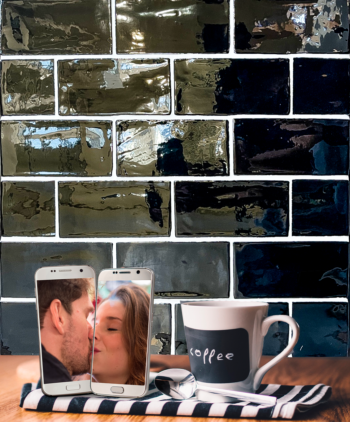 Vægfliser Black HM 7,5x15