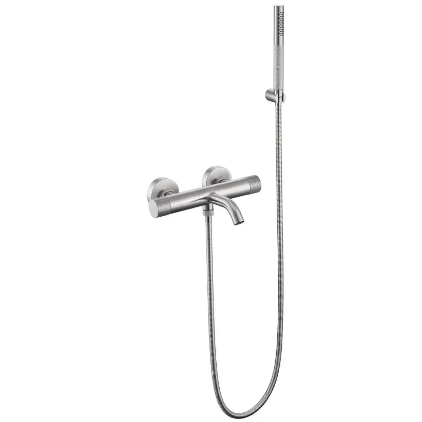 Cassøe Kararmatur Crystal Cut Børstet Stål