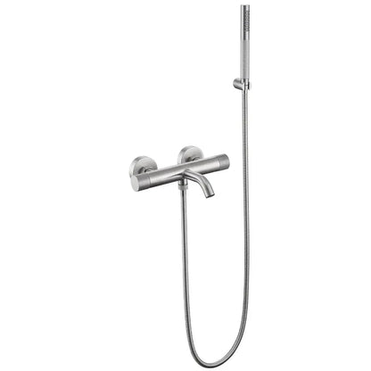 Cassøe Kararmatur Crystal Cut Børstet Stål