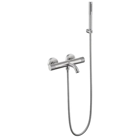 Cassøe Kararmatur Crystal Cut Børstet Stål