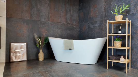 Metallook Fliser Oxyde Noir