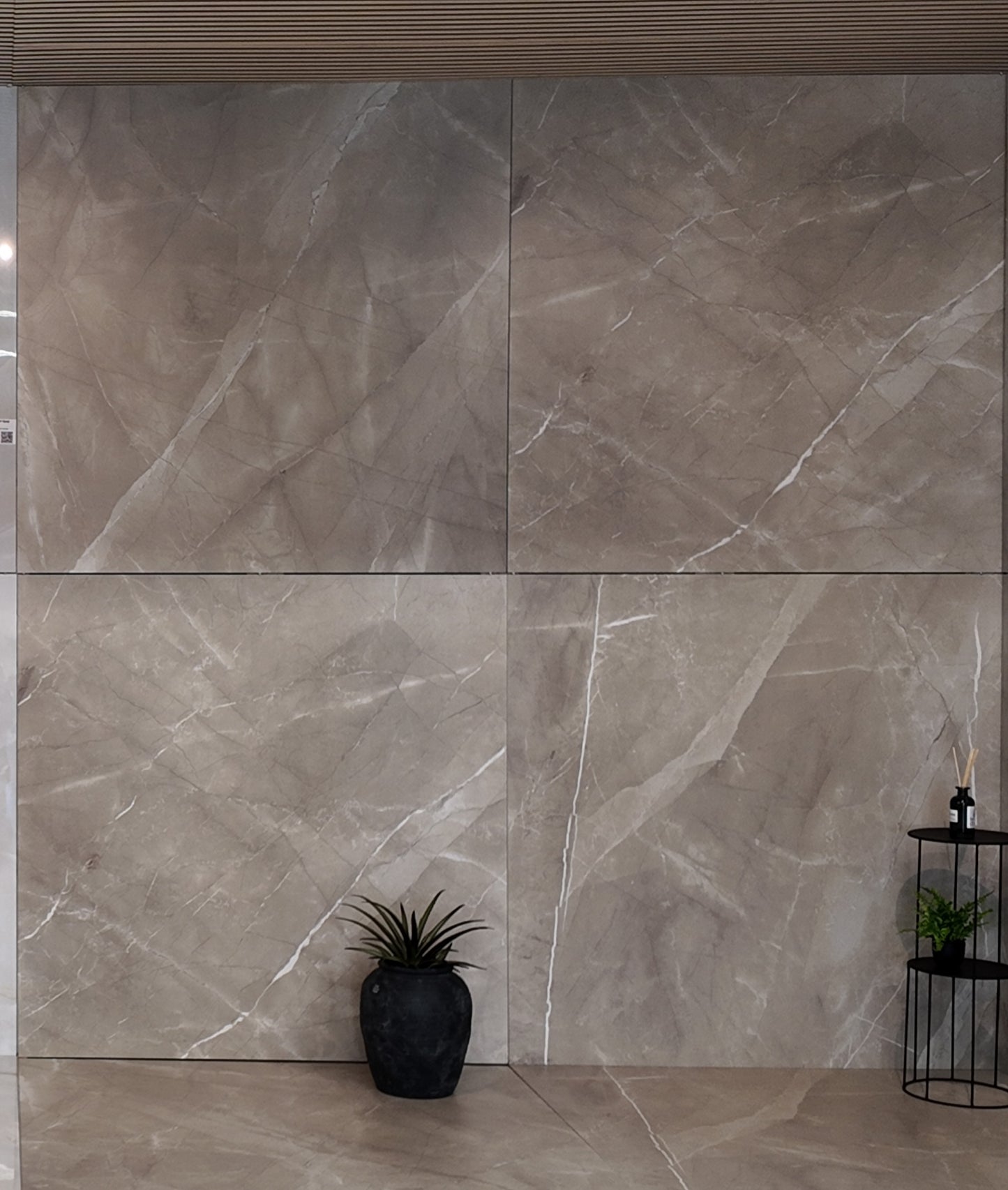 Marmorlook Fliser Vivalto Mokka