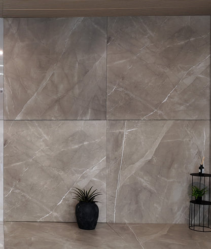 Marmorlook Fliser Vivalto Mokka