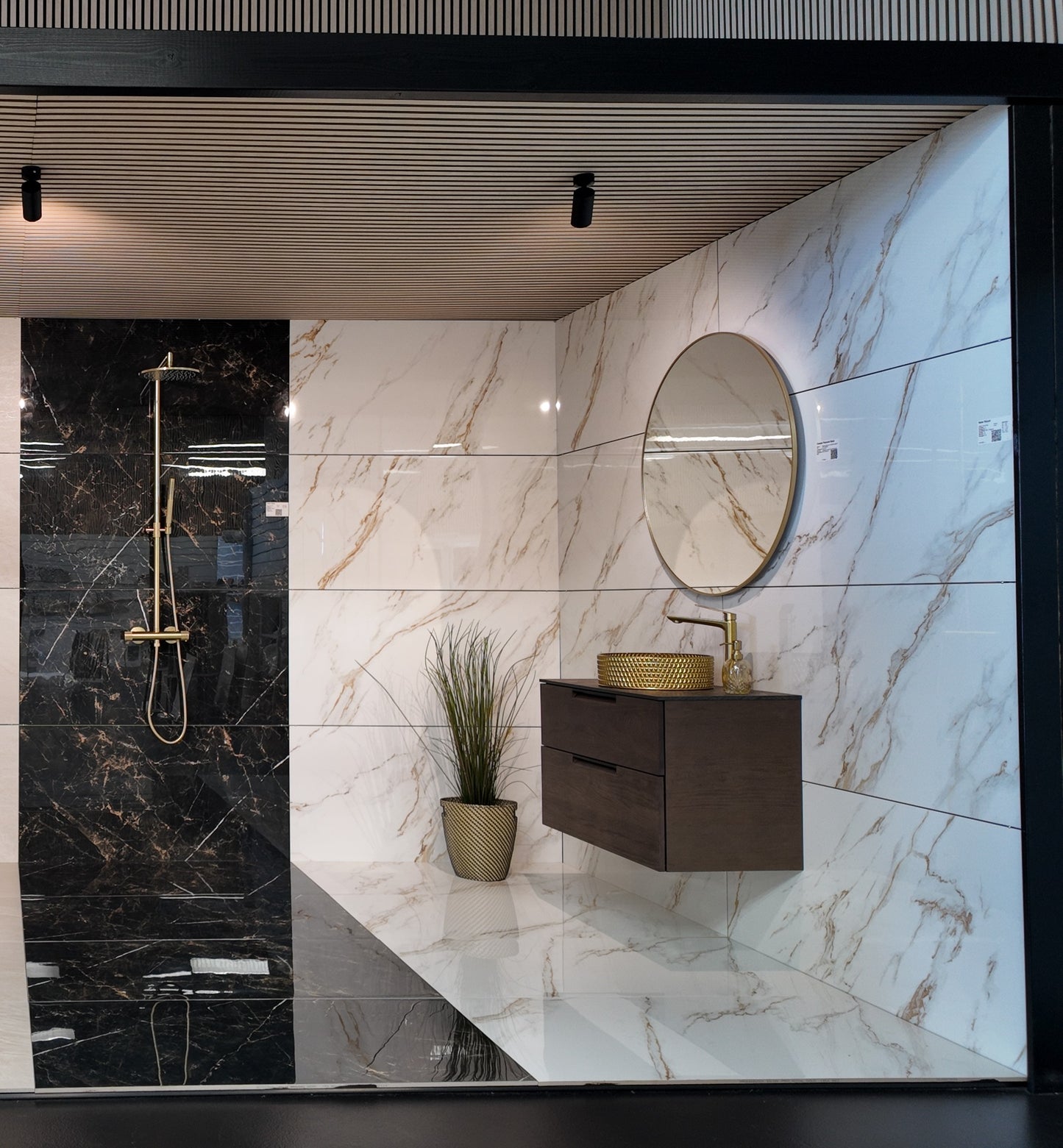 Marmorlook Fliser New Royal