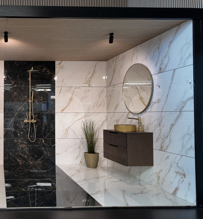 Marmorlook Fliser New Royal