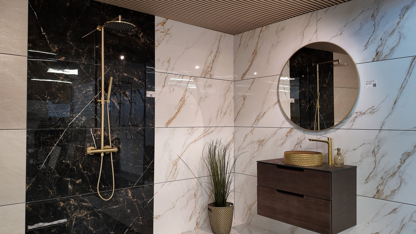 Marmorlook Fliser New Royal