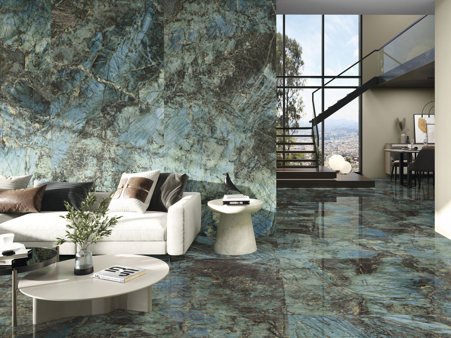 Marmorlook Fliser Lemurian