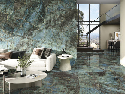 Marmorlook Fliser Lemurian