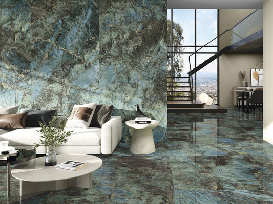 Marmorlook Fliser Lemurian