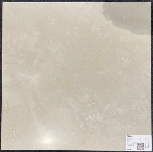 Slabs Lys Beige Marmor Flise