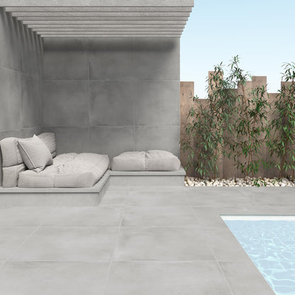 Terrasse Fliser Manhattan Pearl