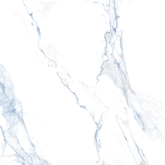 Marmorlook Fliser Marshall Blue