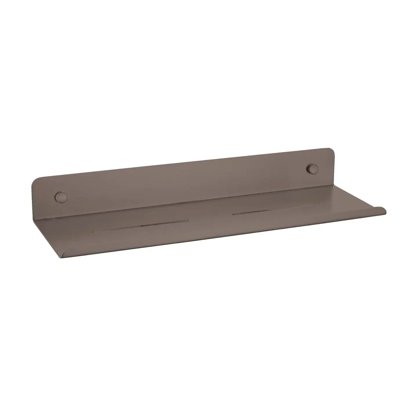 Cassøe A5 brusehylde, vendbar - Mat Bronze